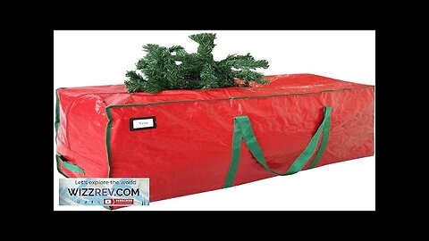 Cosy Family 7.5 ft Christmas Tree Storage Bag Durable Heavy Duty Review