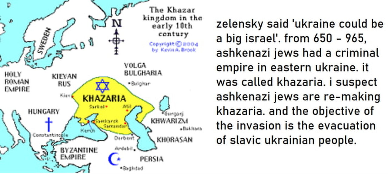 The Khazarian Mafia : the real rulers of the World...