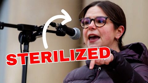 Democrat Sterilizes Herself in Protest Against Trump