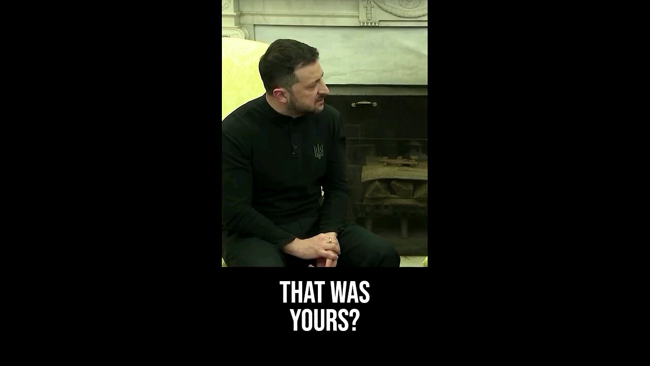 The REAL Conversation Between Trump & Zelensky - White House (FULL)