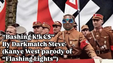 “Bashing K!k£$” ( Kanye West “Flashing Lights” parody)