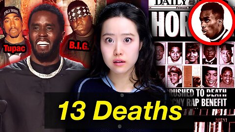 13 Deaths Around Diddy 9 Victims of City College Incident, Tupac & Biggie, Kim Porter, and more (1)