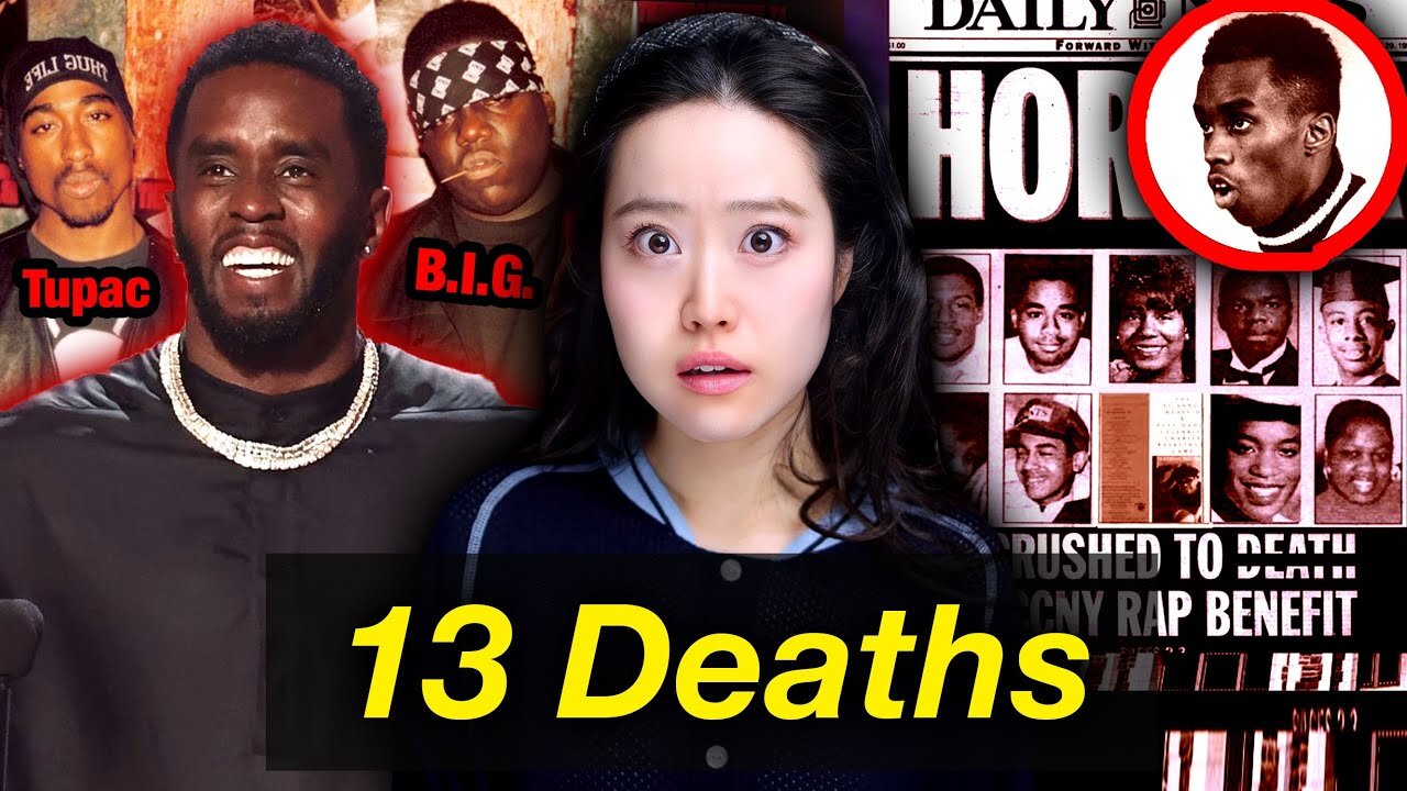 13 Deaths Around Diddy 9 Victims of City College Incident, Tupac & Biggie, Kim Porter, and more (1)