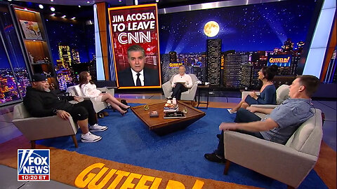 'Gutfeld!' Says CNN's Jim Acosta Made A Living Lying
