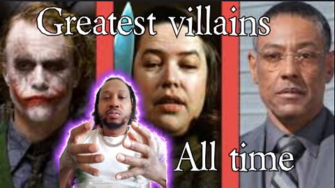 Greatest movie villains of all-time top 5