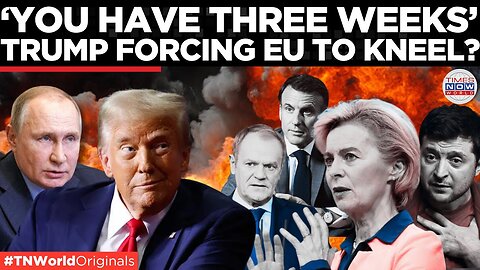 Trump’s Three-Week Ultimatum: Europe Must Surrender Ukraine or Lose U.S. Troops! – MEP | TN World