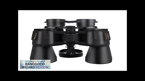 20x50 Binocular HD Military Powerful Optical Telescope High Magnification Porro Wide Angle Review