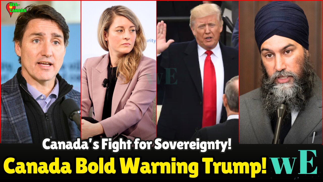 Canada's Jagmeet Singh Warns Trump Over Tariffs and Sovereignty Threats - WorldEye