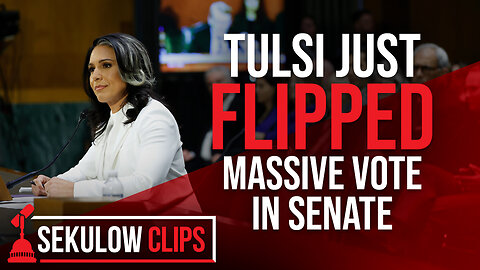 Tulsi Flips MASSIVE Vote Behind Closed Doors