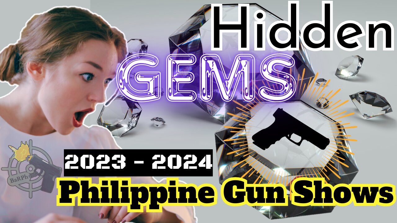 Hidden Gems of Philippine Gun Shows (2023 - 2024)