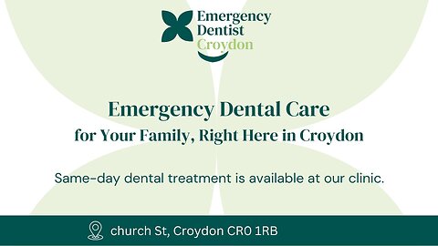 Out-of-Hours Emergency Dentist in Croydon – Fast Pain Relief!