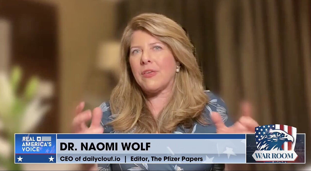 Naomi Wolf: “We Should Be Building Our Own Sovereign AI, Owned By Our Government”