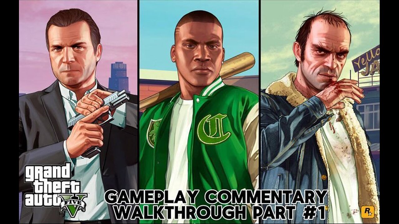 Gta 5 gameplay commentary walkthrough part 1