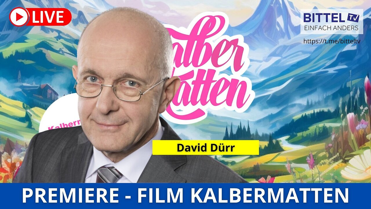 Premiere - Film Kalbermatten - David Dürr - 07.01.2025