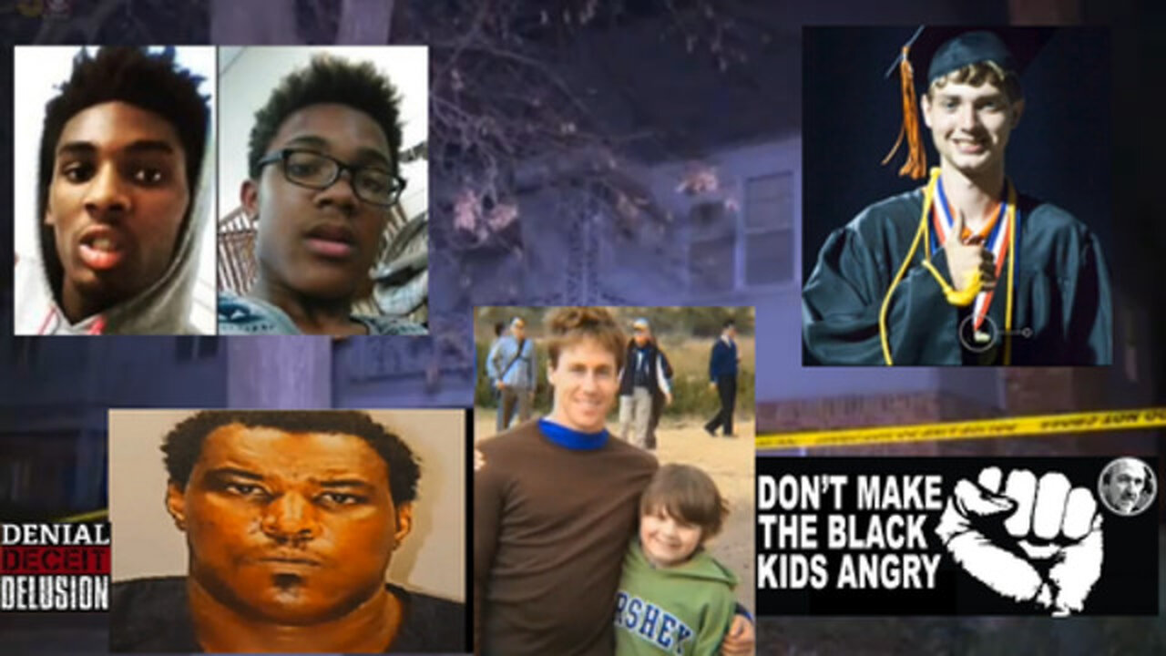 Colin Flaherty: Blacks Killing More White People & They Even Killed Gumby