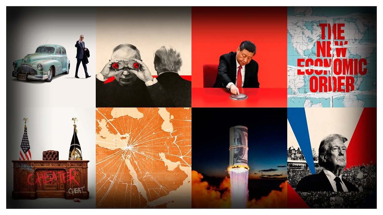 TUTTE LE COPERTINE IN RACCOLTA E IN VERSIONE ANIMATA DELLA RIVISTA D'OCCULTURA MASSONICA THE ECONOMIST DEL 2024-RIASSUNTO SPECIALE DI FINE ANNO