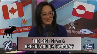 KENNEDY SAVES THE WORLD: The 51st State: Greenland or Canada?