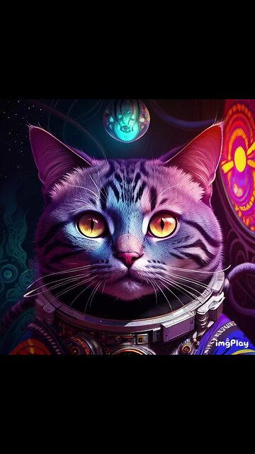 Cute Cat Picture ☯️