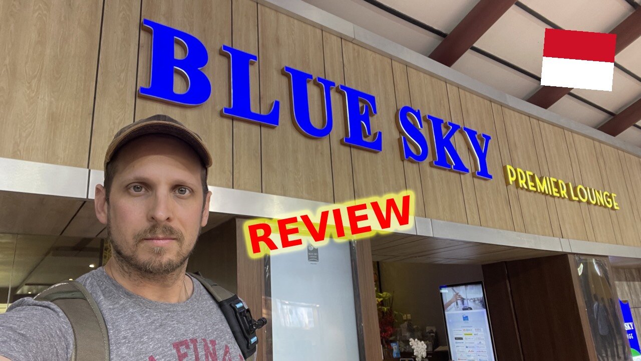 Blue Sky Premier Lounge - Jakarta Indonesia