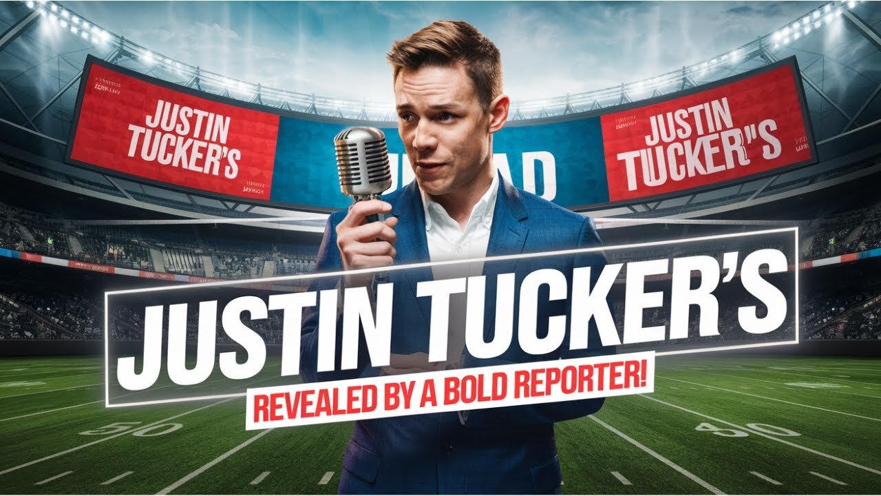 Justin Tucker's SECRET REVEALED by a Bold Reporter!