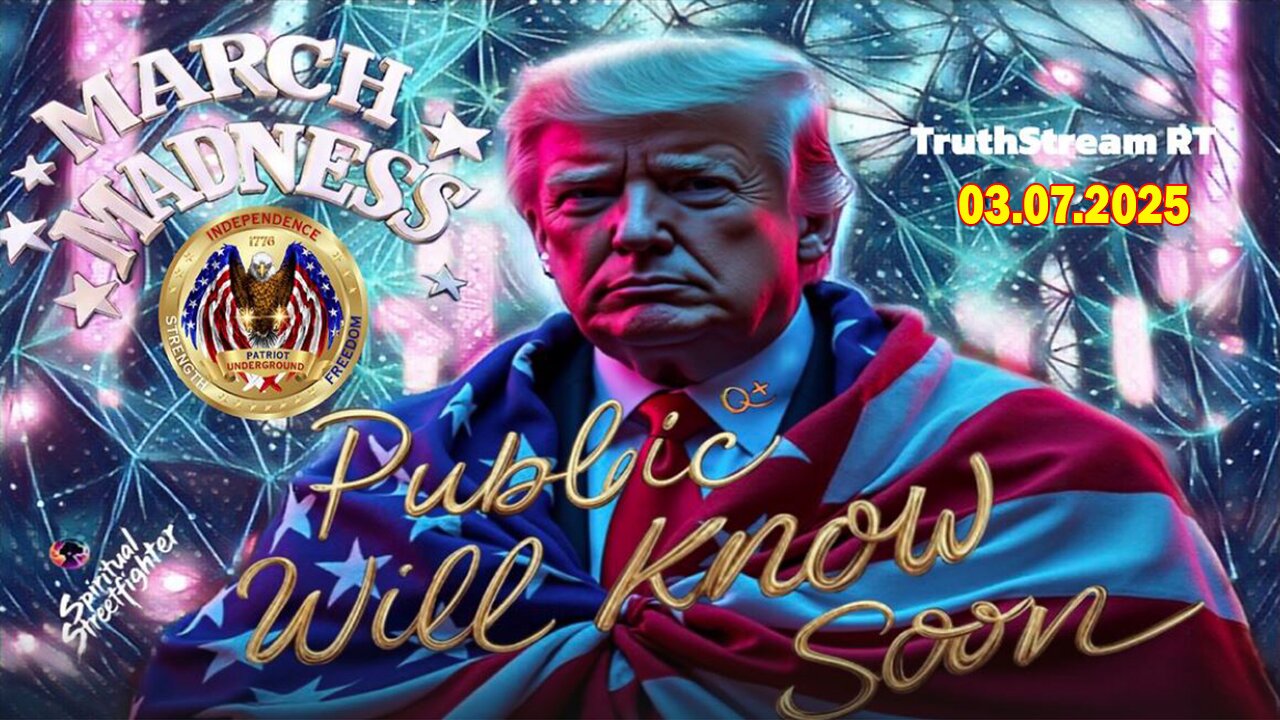 Patriot Underground Situation Update Mar 7: "Emergency Broadcast! Breaking News By PU, Joe & Scott"