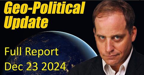 Benjamin Fulford - Paradigm shift as Rome, Israel collapse while Ottoman Empire revives - Dec 23 2024 (audio/video news letter)