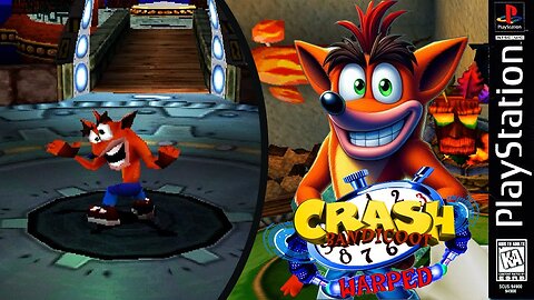 Crash bandicoot 3: Warped Ep.[03] - Joguei horrível.