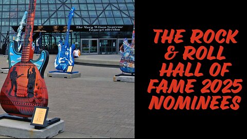 Rock Hall 2025 Nominees REVEALED - My Top Pick Might SHOCK You!