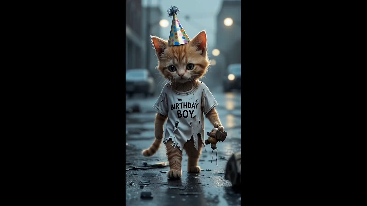 poor cat life style