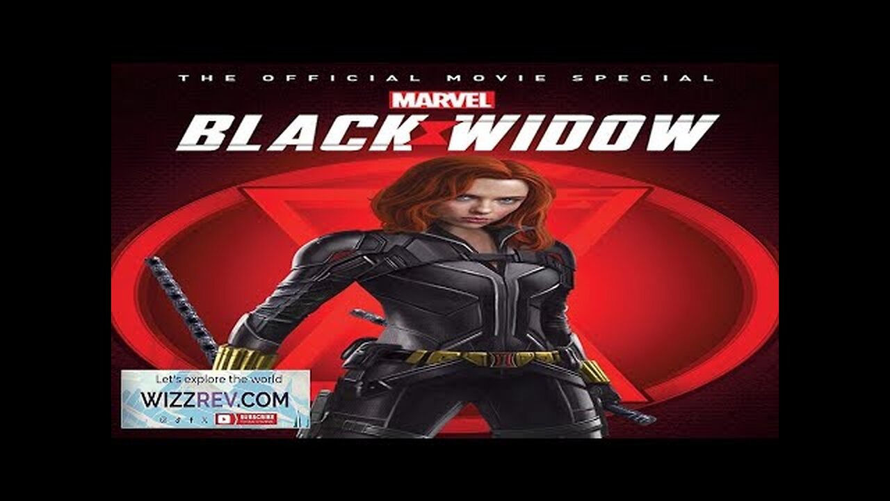 Marvel's Black Widow: The Official Movie Special Book (Hardcover) Review