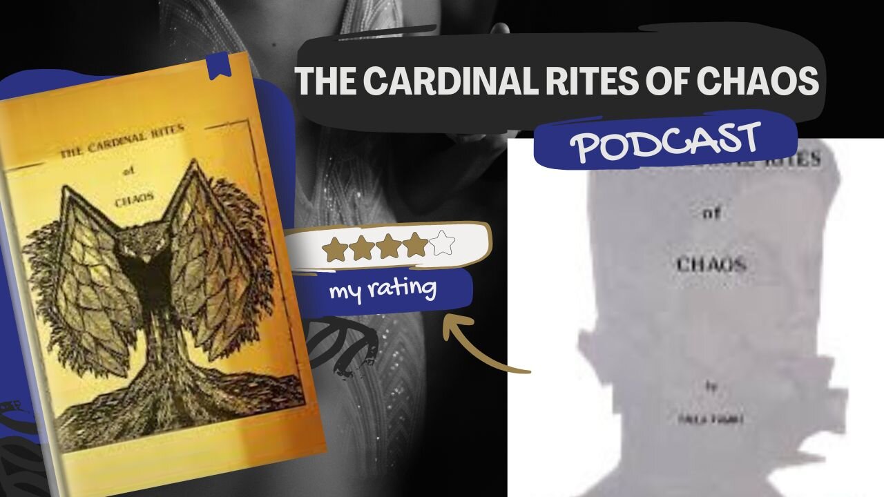 Podcast The Cardinal Rites of Chaos de Paula Pagani