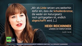 Streit um Milliardenpaket: Grüne und Linke fordern Reform der Schuldenbremse