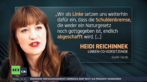 Streit um Milliardenpaket: Grüne und Linke fordern Reform der Schuldenbremse