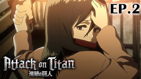 attack on titan S1 episode 2 english dubbed full