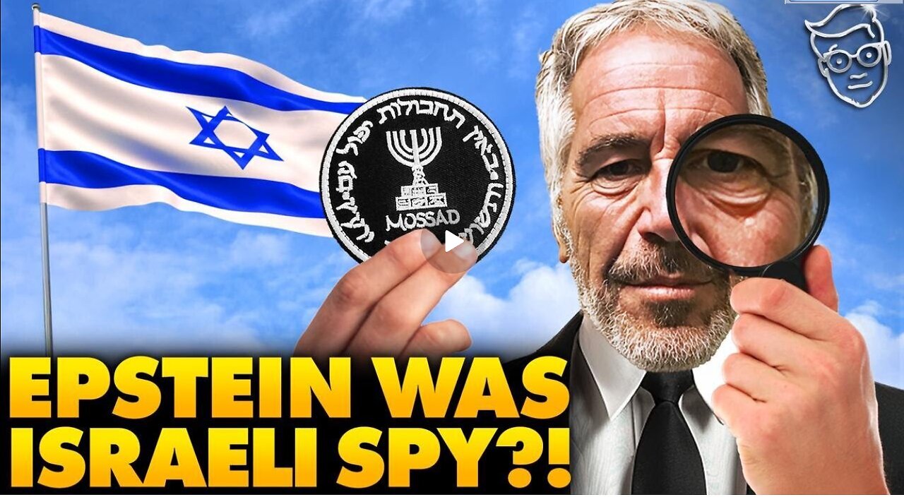 Former FBI Agent REVEALS Epstein As Israeli Intelligence. 'Using Mossad Blackmail Techniques'