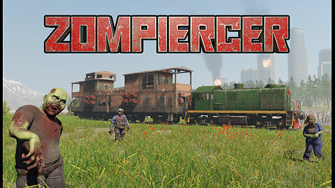 "LIVE" Welcome to Monday Day 2 "Zompiercer" & Join me in Zombie Action."Project Zomboid" Server