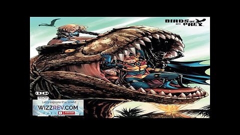 Birds Of Prey #11 (Cover C Serg Acuna Card Stock Variant) Review