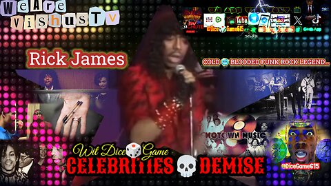 Rick James: Cold 🥶 Blooded Funk Rock Legend... #VishusTv 📺