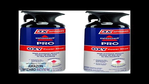 Bissell Professional Power Shot Oxy Carpet Spot 14 Ounces 95C9L Stain Remover Review