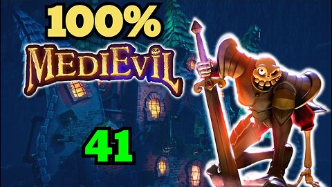 MediEvil Ep41 - Sala wejściowa - Uwolnić duszę