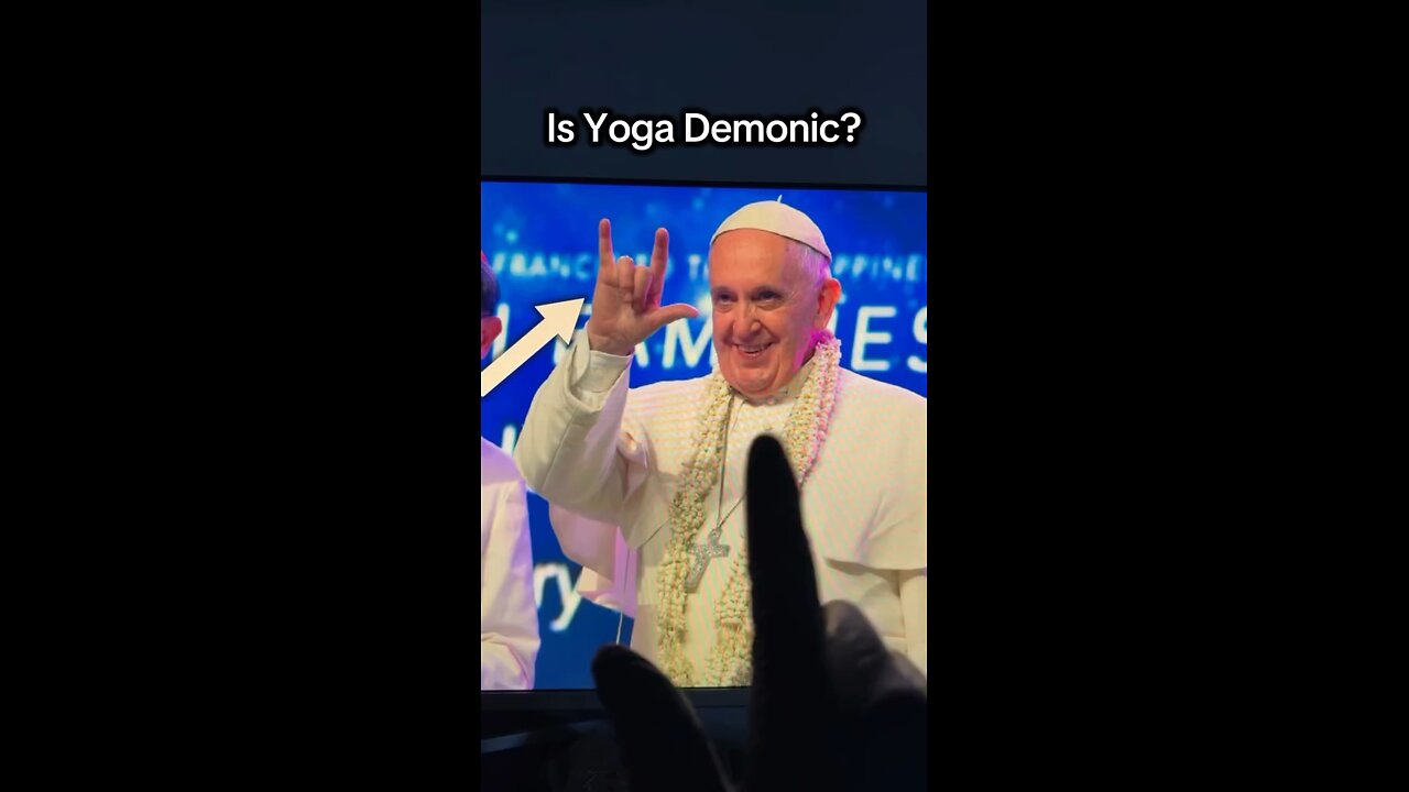 Is Yoga Demonic? 👁️