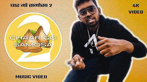 Chaar Go Samosa 2 (Idli Dosa) | Official Video | Rudraksh ASV | Bhojpuri Party Rap Song