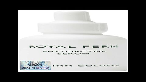 ROYAL FERN Phytoactive SerumThe patent in a bottle! Discover the heart of Royal Review