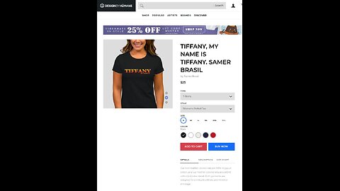 TIFFANY, MY NAME IS TIFFANY. SAMER BRASIL