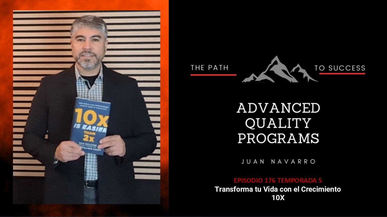 EP176 - Transforma tu Vida con el Crecimiento 10X