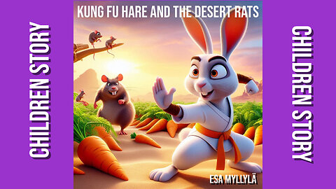 Kung Fu Hare and the Desert Rats: A Martial Arts Adventure in the Carrot Fields