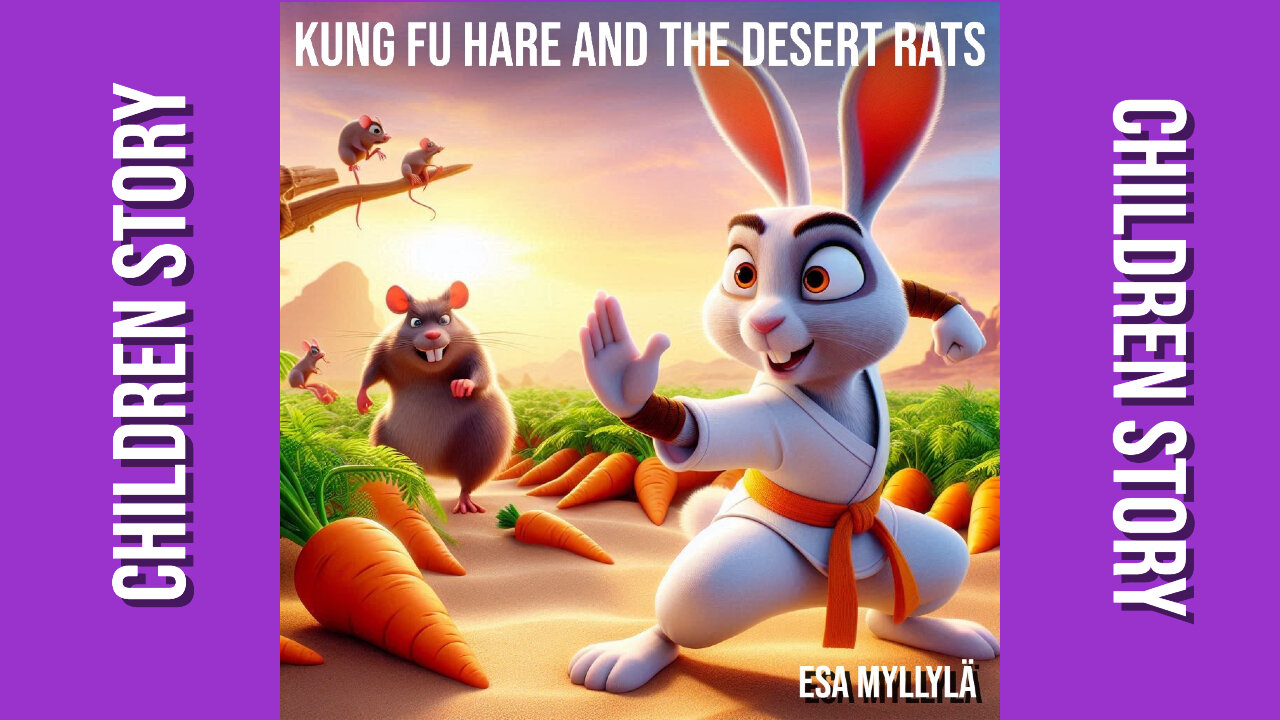 Kung Fu Hare and the Desert Rats: A Martial Arts Adventure in the Carrot Fields