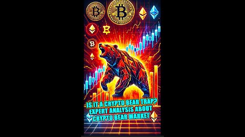 Is It A Crypto Bear Trap? - Expert Analysis About Crypto Bear Market 