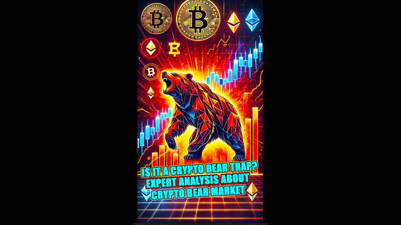 Is It A Crypto Bear Trap? - Expert Analysis About Crypto Bear Market
