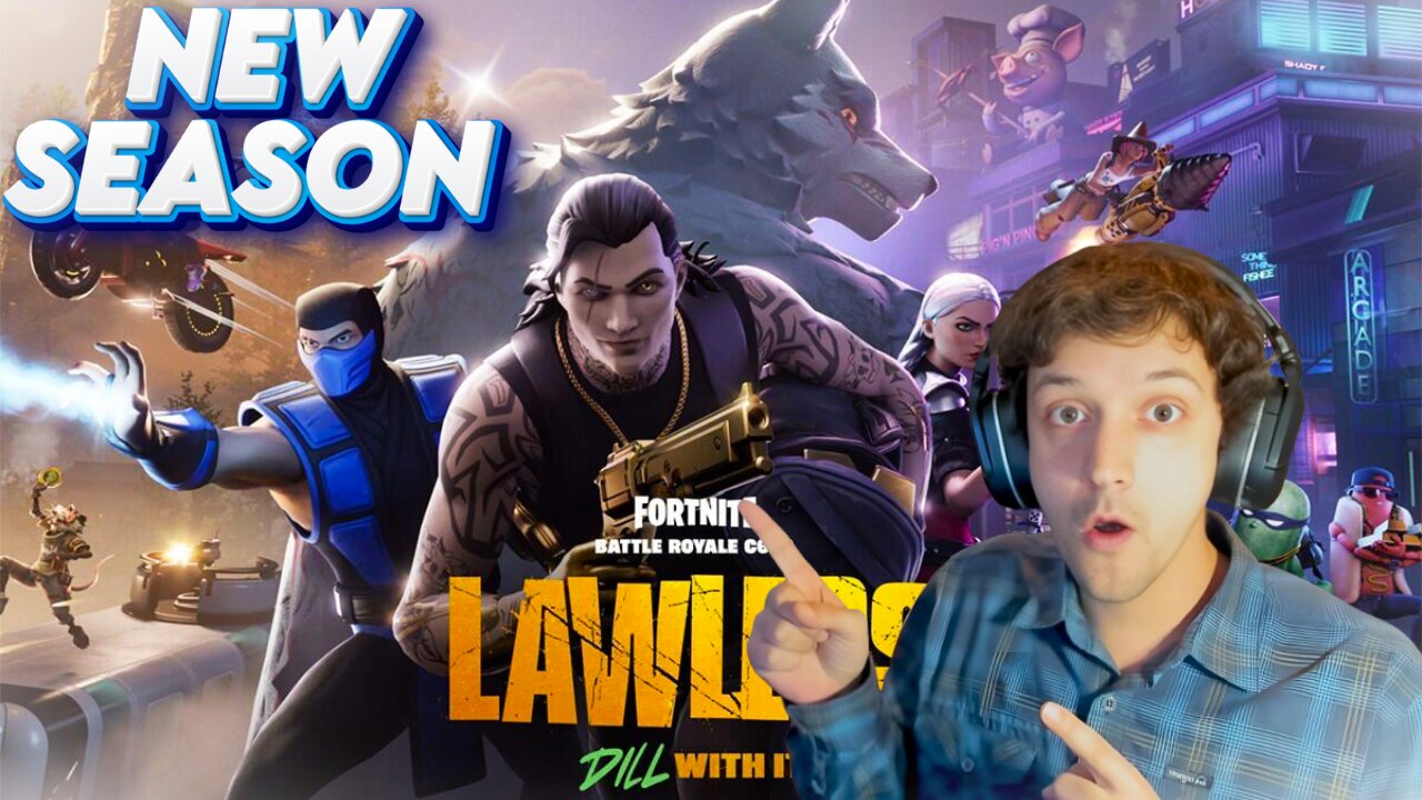 🔴LIVE - FORTNITE - NEW SEASON HAS ARRIVED (CH.6 SEASON 2)